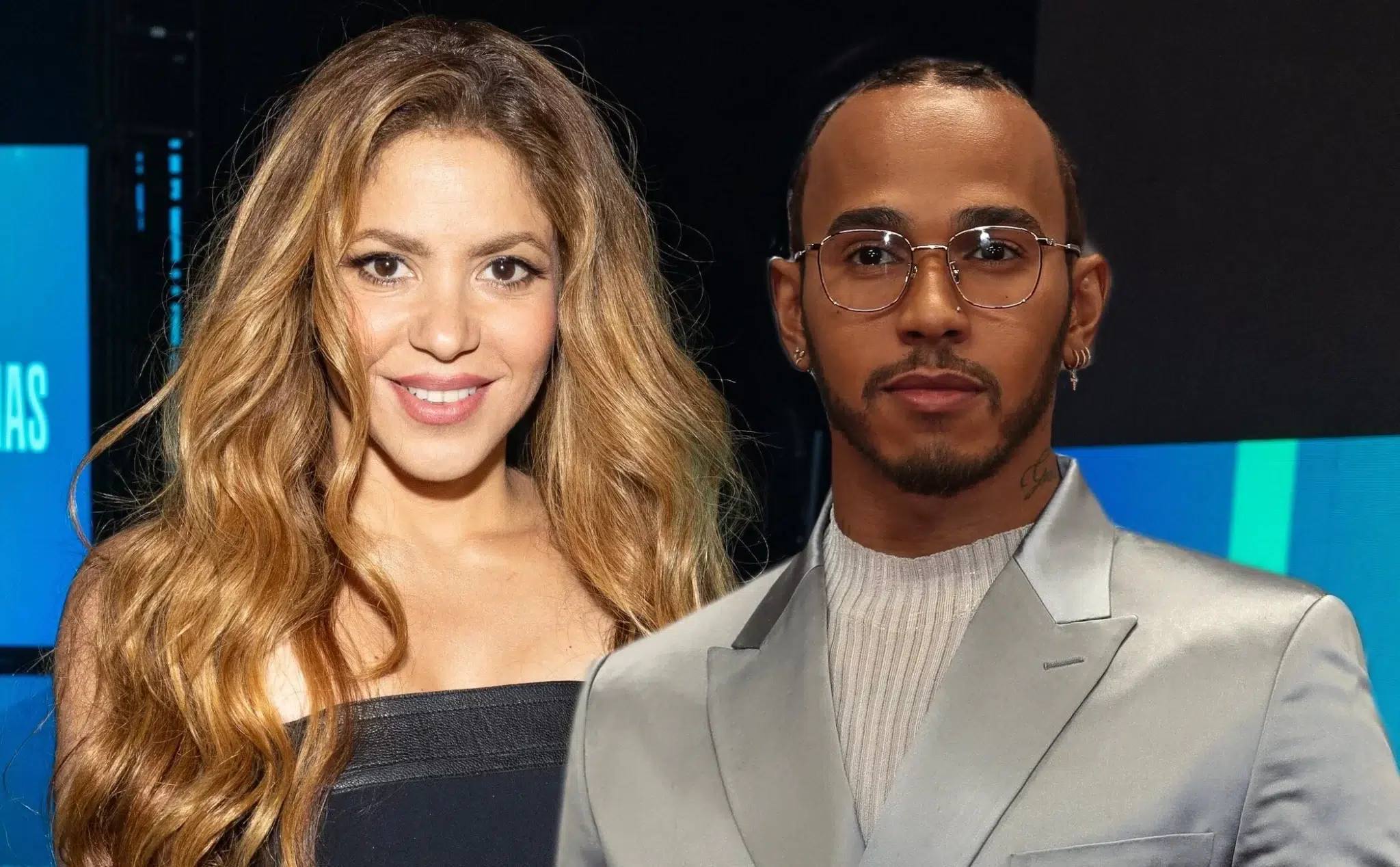 Shakira Y Su Cercan A A Toda Velocidad Con Lewis Hamilton Revista Sarah