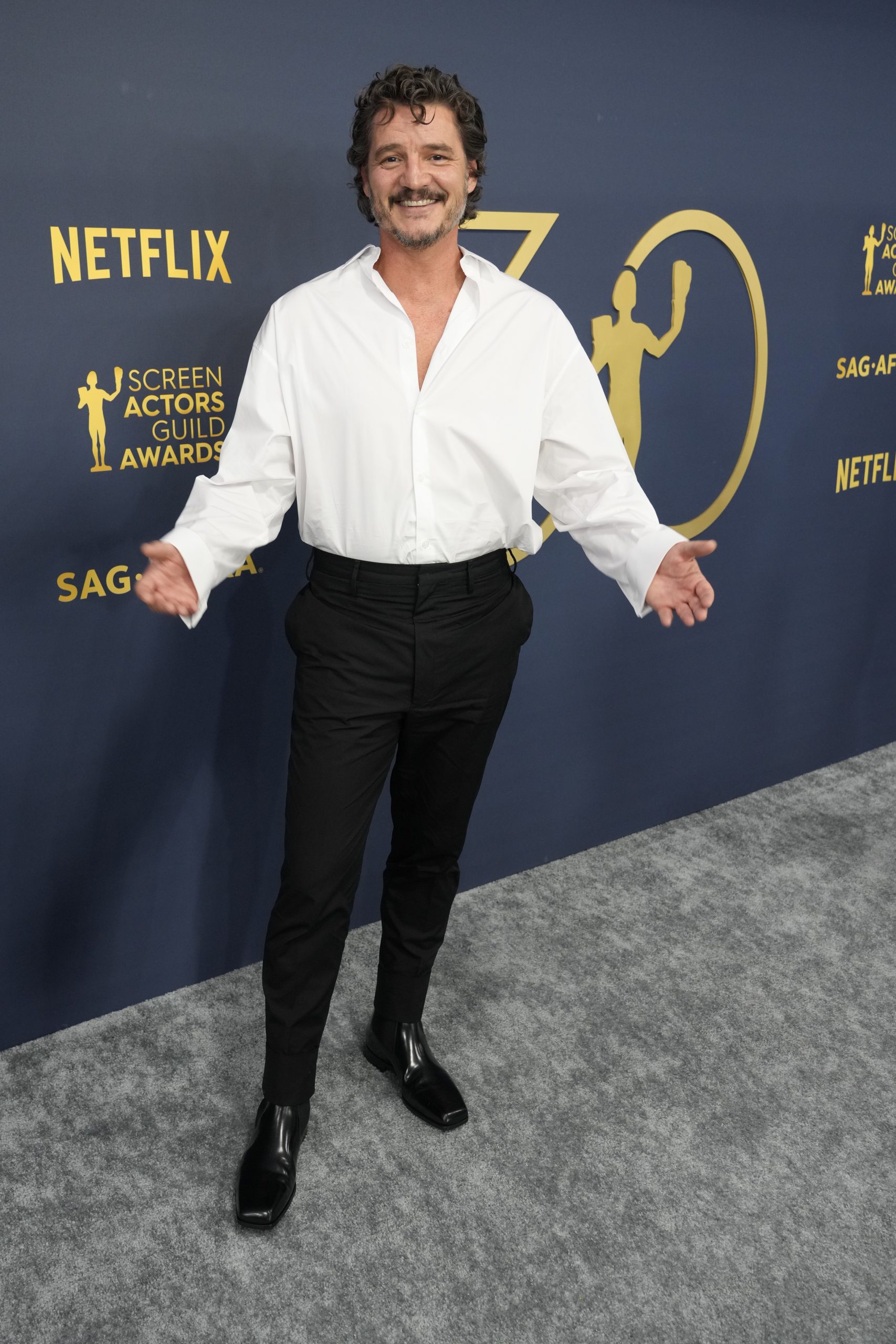 Pedro Pascal | SAG Awards 2024 – Revista Sarah