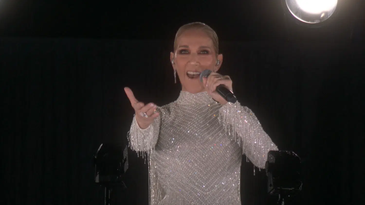 El Emocionante Regreso A Los Escenarios De Celine Dion En Los Juegos